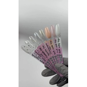 Топ без липкого шару Toki Toki Soft Pink Top, 5мл. Photo 3